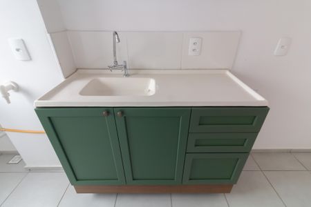 Apartamento à venda com 42m², 2 quartos e sem vagaCozinha