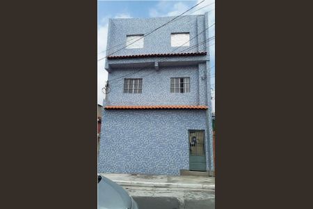 Fachada de casa para alugar com 2 quartos, 45m² em Vila Portuguesa, São Paulo