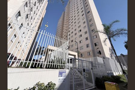 Apartamento para alugar com 30m², 1 quarto e sem vagaFachada