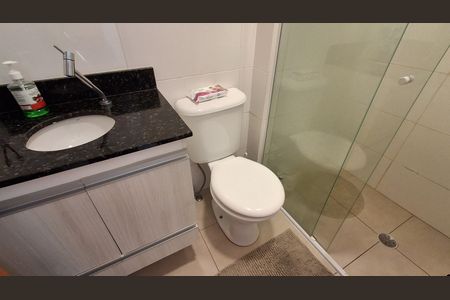 Apartamento à venda com 37m², 2 quartos e 1 vagaBanheiro Social 