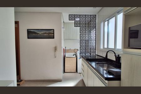 Apartamento à venda com 37m², 2 quartos e 1 vagaCozinha 