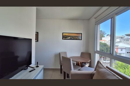 Apartamento à venda com 37m², 2 quartos e 1 vagaSala