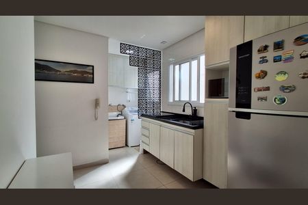 Apartamento à venda com 37m², 2 quartos e 1 vagaCozinha 