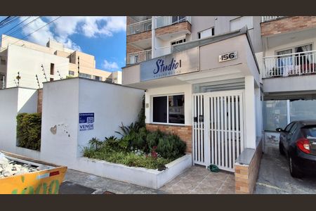 Apartamento à venda com 37m², 2 quartos e 1 vagaFachada 