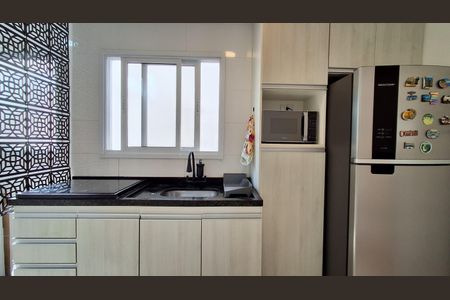 Apartamento à venda com 37m², 2 quartos e 1 vagaCozinha 