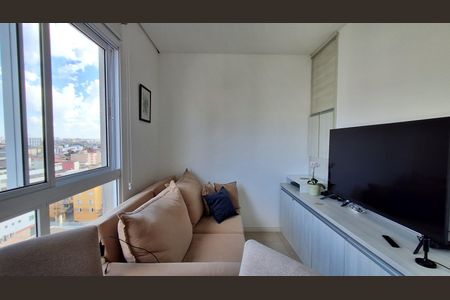 Apartamento à venda com 37m², 2 quartos e 1 vagaSala