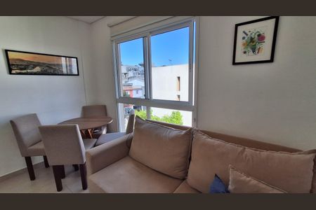 Apartamento à venda com 37m², 2 quartos e 1 vagaSala 