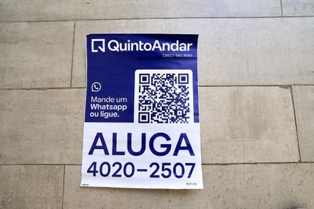 Apartamento para alugar com 51m², 1 quarto e 1 vagaPlaquinha