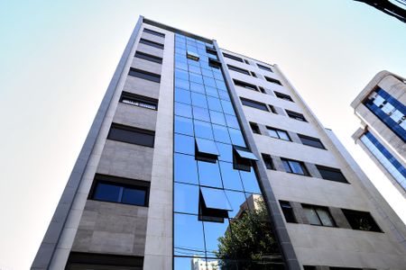 Apartamento para alugar com 51m², 1 quarto e 1 vagaFachada