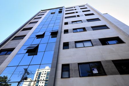 Apartamento para alugar com 51m², 1 quarto e 1 vagaFachada