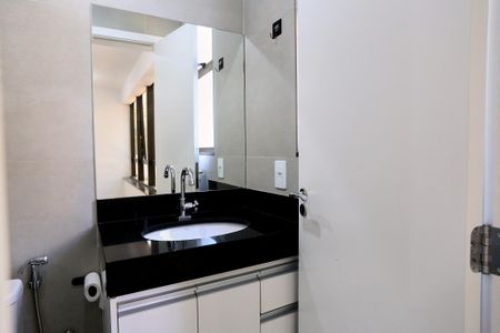 Apartamento para alugar com 51m², 1 quarto e 1 vagaLavabo