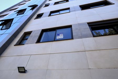 Apartamento para alugar com 51m², 1 quarto e 1 vagaFachada com Plaquinha