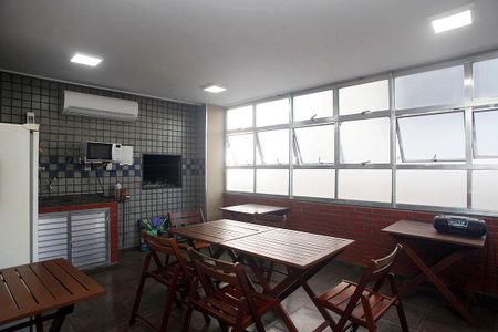 Apartamento para alugar com 110m², 3 quartos e 1 vagaÁrea Comum - Salão Churrasqueira