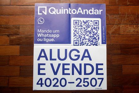 Apartamento para alugar com 110m², 3 quartos e 1 vagaPlaquinha