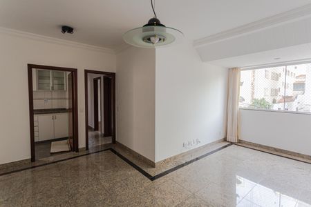 Sala de apartamento para alugar com 3 quartos, 90m² em Silveira, Belo Horizonte