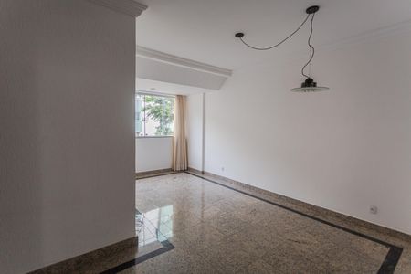 Sala de apartamento para alugar com 3 quartos, 90m² em Silveira, Belo Horizonte