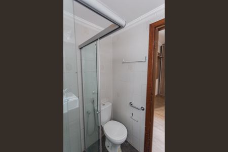 Banheiro da Suíte de apartamento para alugar com 3 quartos, 90m² em Silveira, Belo Horizonte