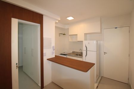 Sala / Cozinha de kitnet/studio para alugar com 1 quarto, 26m² em Tucuruvi, São Paulo