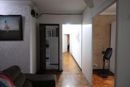 Sala de apartamento à venda com 3 quartos, 80m² em Tatuapé, São Paulo