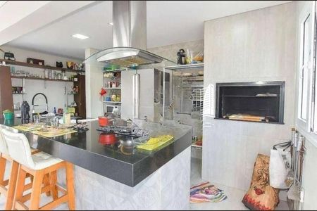 Cozinha de casa para alugar com 3 quartos, 389m² em Alto da XV, Curitiba