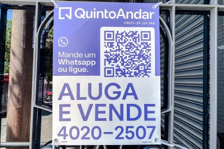 Apartamento para alugar com 32m², 1 quarto e sem vagaPlaquinha