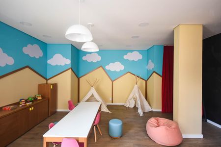 Apartamento para alugar com 44m², 2 quartos e 1 vagaBrinquedoteca