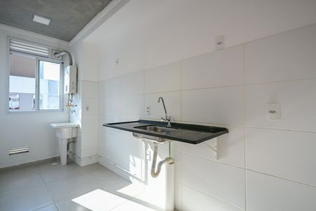 Apartamento para alugar com 44m², 2 quartos e 1 vagaCozinha
