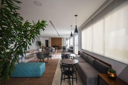 Apartamento para alugar com 44m², 2 quartos e 1 vagaSalão de Festa