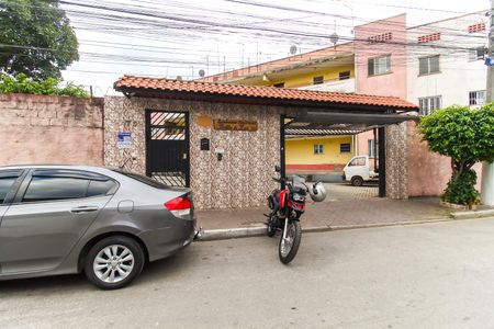Apartamento à venda com 44m², 2 quartos e 1 vagaFachada