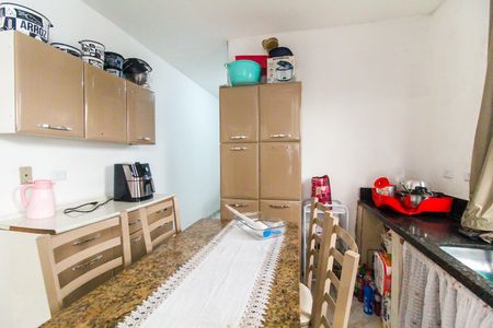 Apartamento à venda com 44m², 2 quartos e 1 vagaCozinha