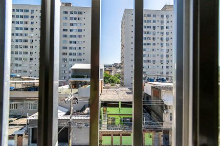 Vista da Sala de apartamento à venda com 3 quartos, 95m² em Olaria, Rio de Janeiro