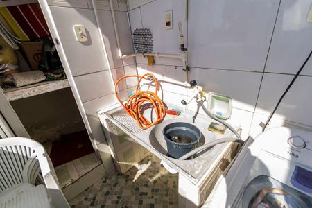 Apartamento à venda com 95m², 3 quartos e 1 vagaÁrea de serviço/Terraço