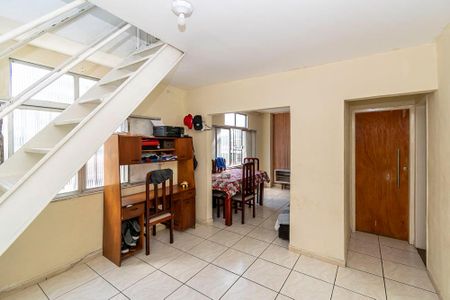 Sala de apartamento à venda com 3 quartos, 95m² em Olaria, Rio de Janeiro