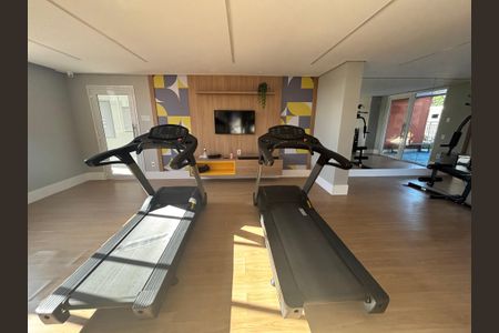 Apartamento para alugar com 45m², 1 quarto e 1 vagaAcademia