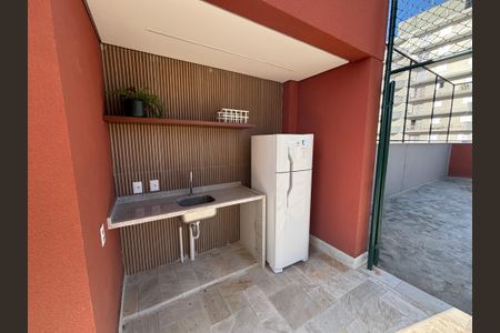 Apartamento para alugar com 45m², 1 quarto e 1 vagaÁrea comum - Churrasqueira
