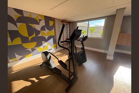 Apartamento para alugar com 45m², 1 quarto e 1 vagaAcademia