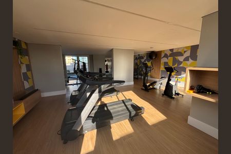 Apartamento para alugar com 45m², 1 quarto e 1 vagaAcademia
