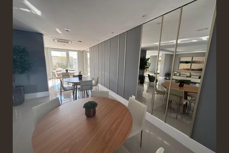 Apartamento para alugar com 45m², 1 quarto e 1 vagaÁrea comum - Salão de festas