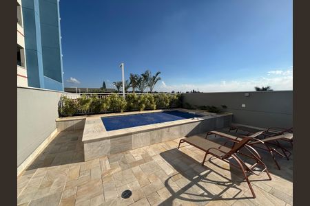 Apartamento para alugar com 45m², 1 quarto e 1 vagaPiscina