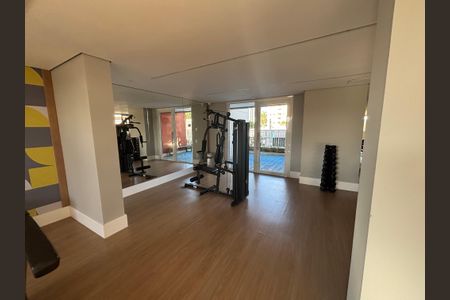 Apartamento para alugar com 45m², 1 quarto e 1 vagaAcademia