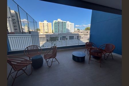 Apartamento para alugar com 45m², 1 quarto e 1 vagaÁrea comum