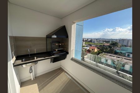 Apartamento para alugar com 45m², 1 quarto e 1 vagaVaranda