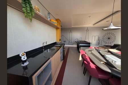 Apartamento para alugar com 45m², 1 quarto e 1 vagaSalão de jogos