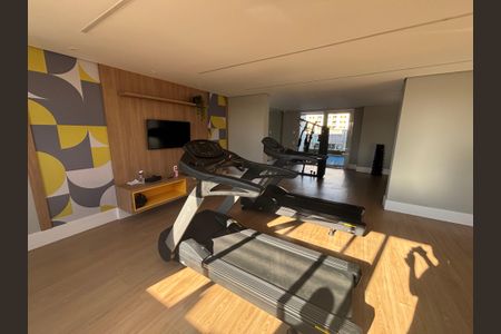 Apartamento para alugar com 45m², 1 quarto e 1 vagaAcademia