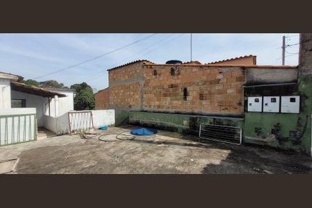 Casa para alugar com 60m², 2 quartos e 1 vagaQuintal /garagem