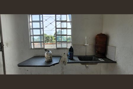 Casa para alugar com 60m², 2 quartos e 1 vagaCozinha