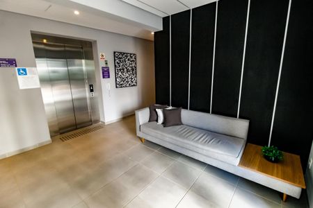 Apartamento à venda com 37m², 2 quartos e sem vagaHall de entrada