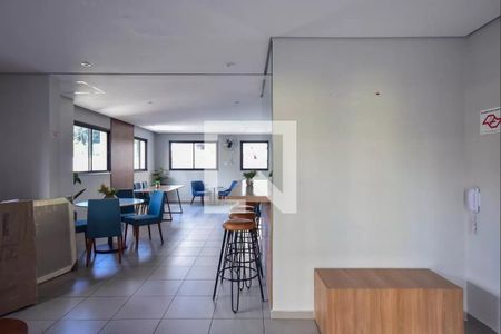 Apartamento à venda com 37m², 2 quartos e sem vagaÁrea comum - Salão de festas