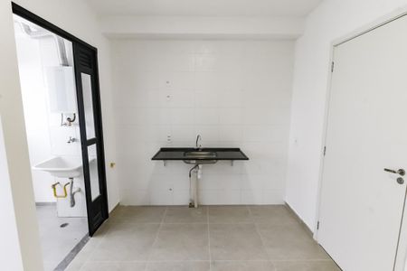 Apartamento à venda com 37m², 2 quartos e sem vagaCozinha