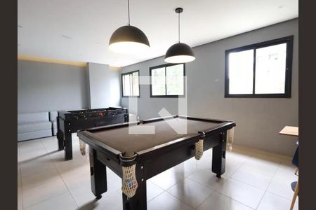 Apartamento à venda com 37m², 2 quartos e sem vagaSala de Jogos